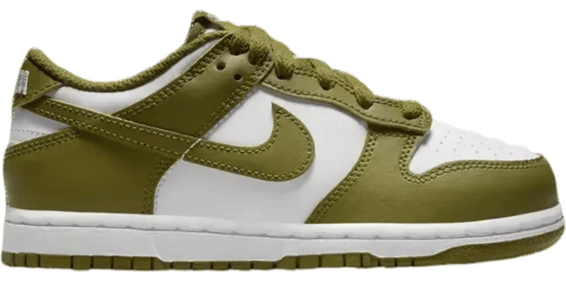 Nike Dunk Low Pacific Moss Custom Sneaker