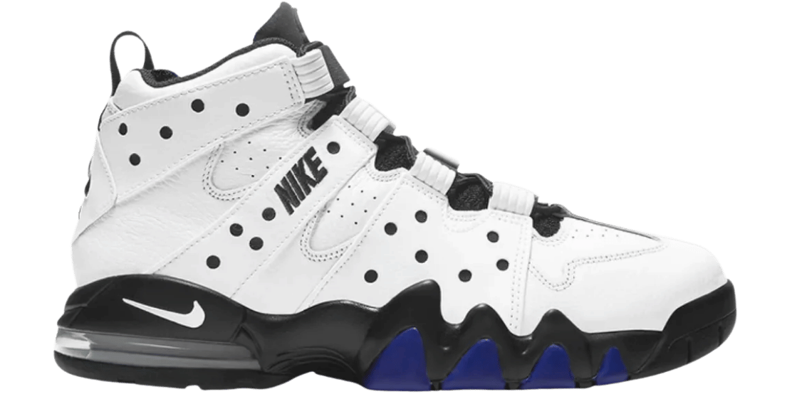 Nike Air Max 2 Cb 94 White Varsity Purple (2021) Custom Sneaker