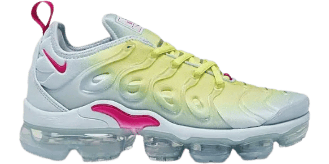 Air Vapormax Plus Blue Tint Lemon Twist (Women'S)