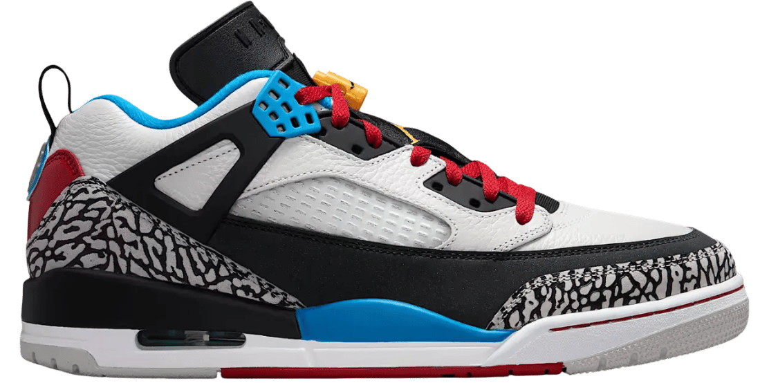 Nike Air Jordan Spizike Bordeaux Custom Sneaker