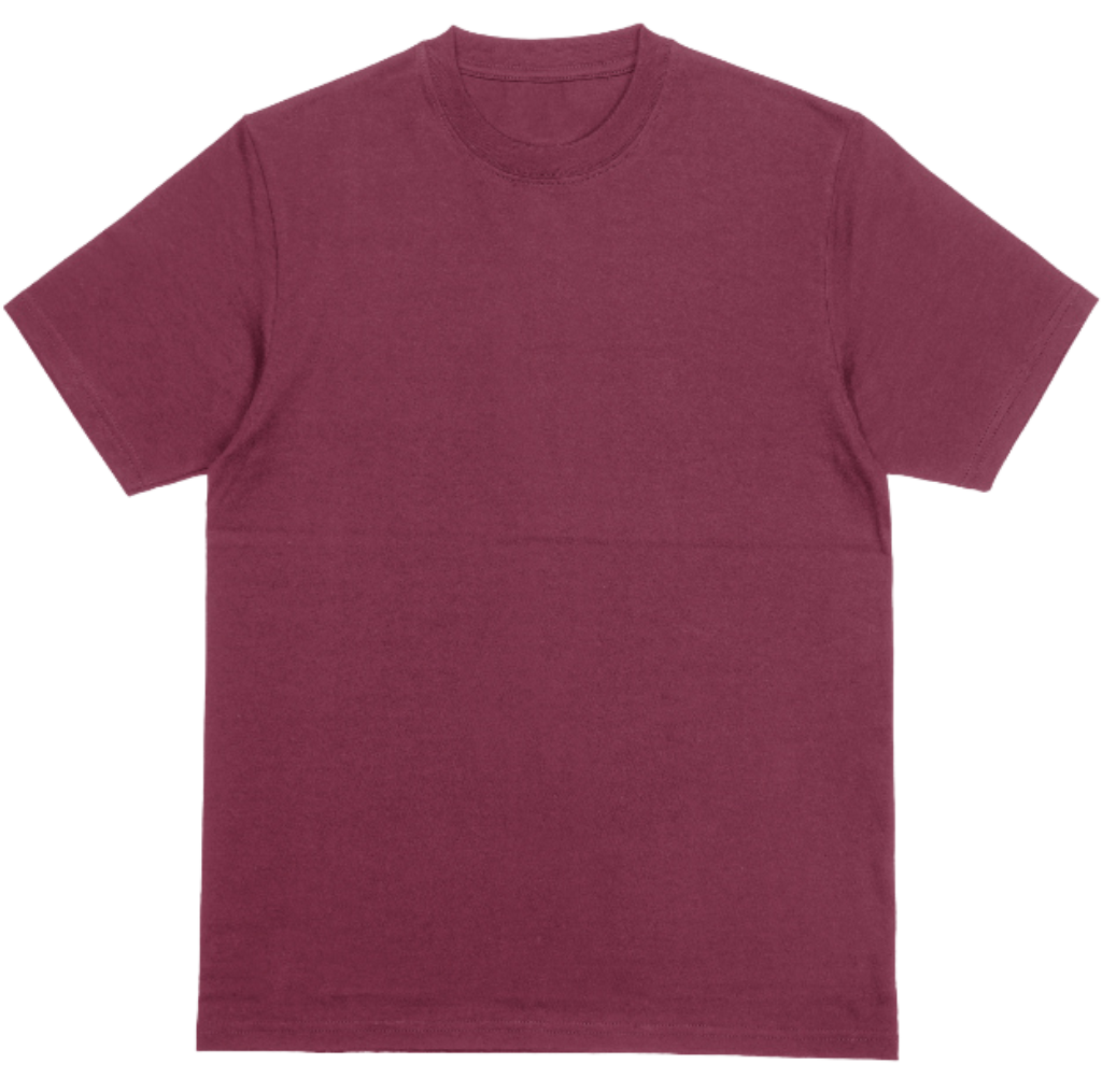 Maroon T Shirt