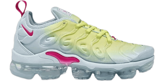 Air Vapormax Plus Blue Tint Lemon Twist (Women'S)