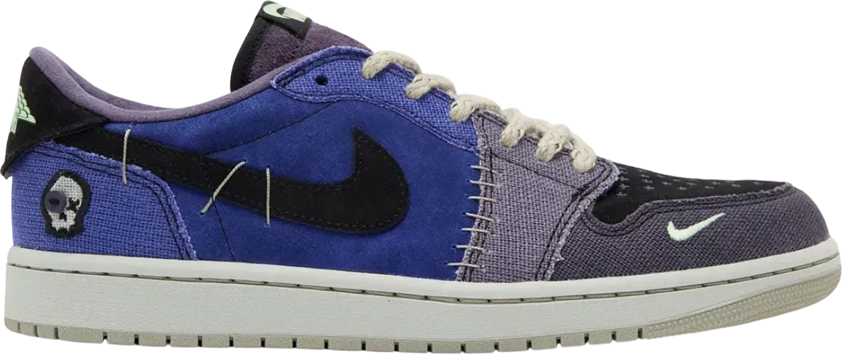 Air Jordan 1 Retro Low Og Zion Williamson Voodoo Alternate