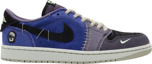 Air Jordan 1 Retro Low Og Zion Williamson Voodoo Alternate