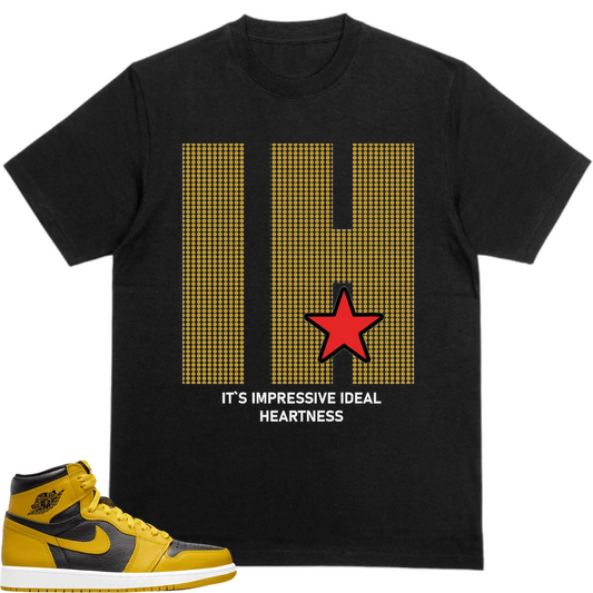Nike Jordan 1 Retro High Og Pollen (Gs) Custom Sneaker Matching None T-Shirt (It s Impressive)