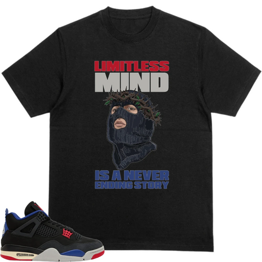 Nike Air Jordan 4 Rare Air Test Custom Sneaker Matching None T-Shirt (Limitless mind)