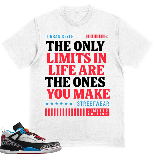 Nike Air Jordan Spizike Bordeaux Custom Sneaker Matching White Products (Only Limits Are The One You Make)